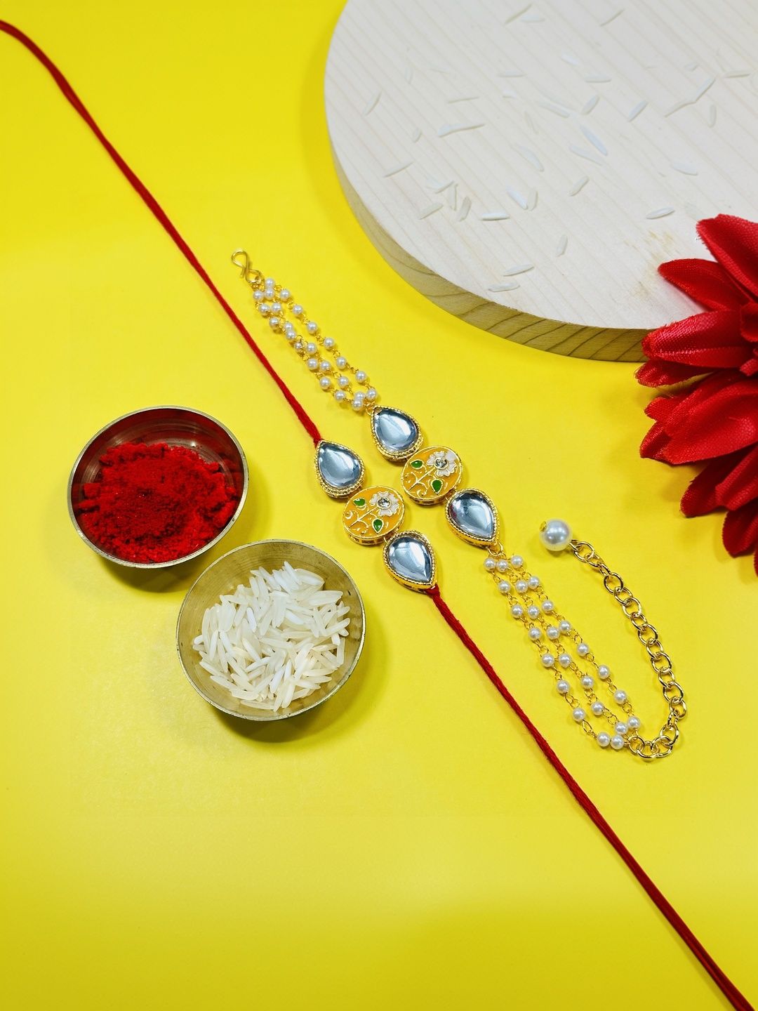 Dhiyona Thread Rakhi