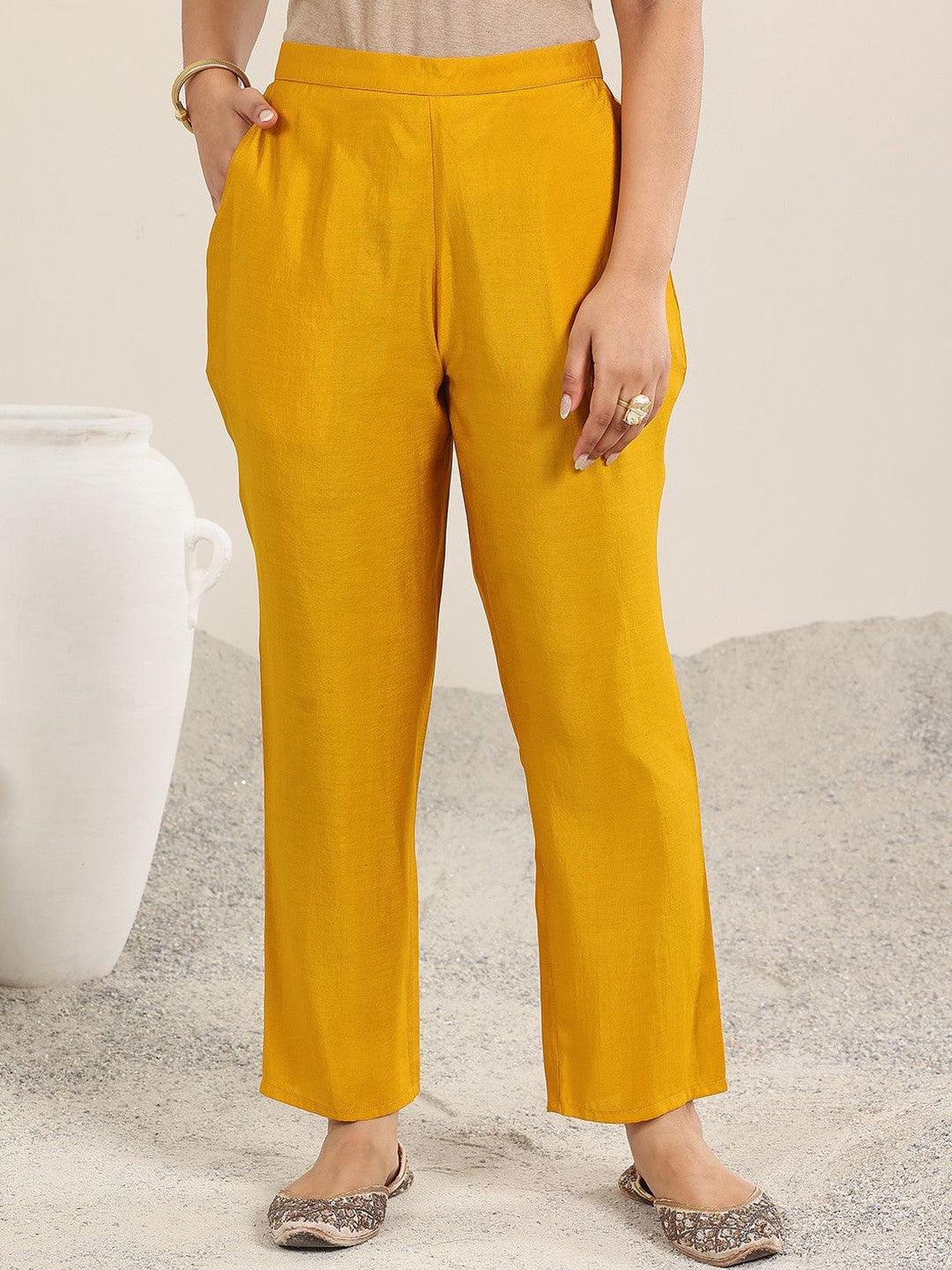 Women Ethnic Motifs Embroidered Kurta with Trousers & Dupatta