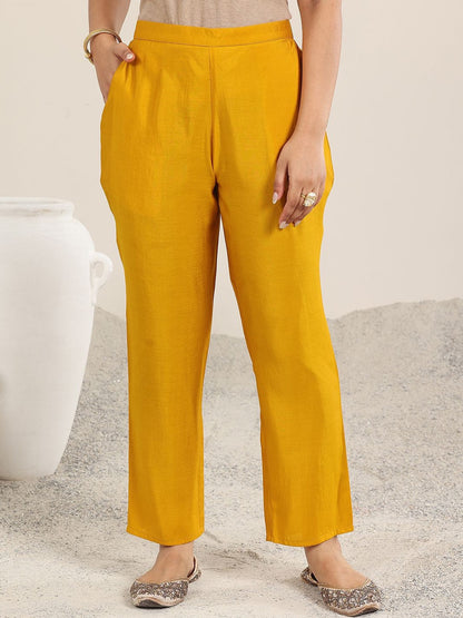 Women Ethnic Motifs Embroidered Kurta with Trousers & Dupatta