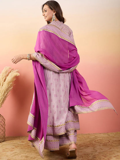 Dhiyona SN Yoke Design Anarkali Kurta Set