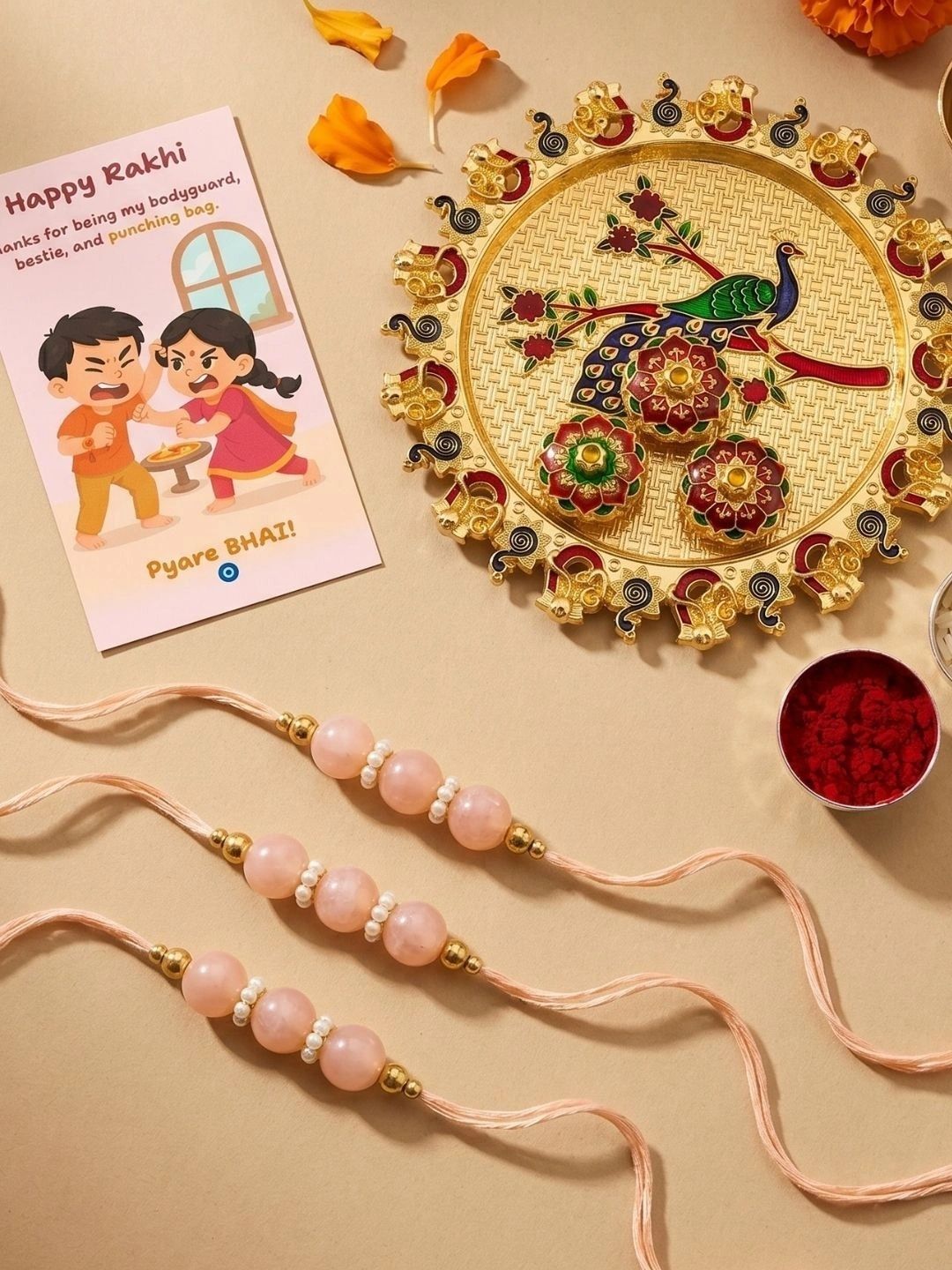 Dhiyona Thread Rakhi