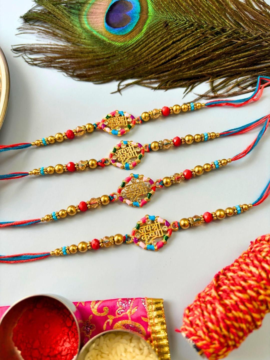 Dhiyona Wraparound Rakhi