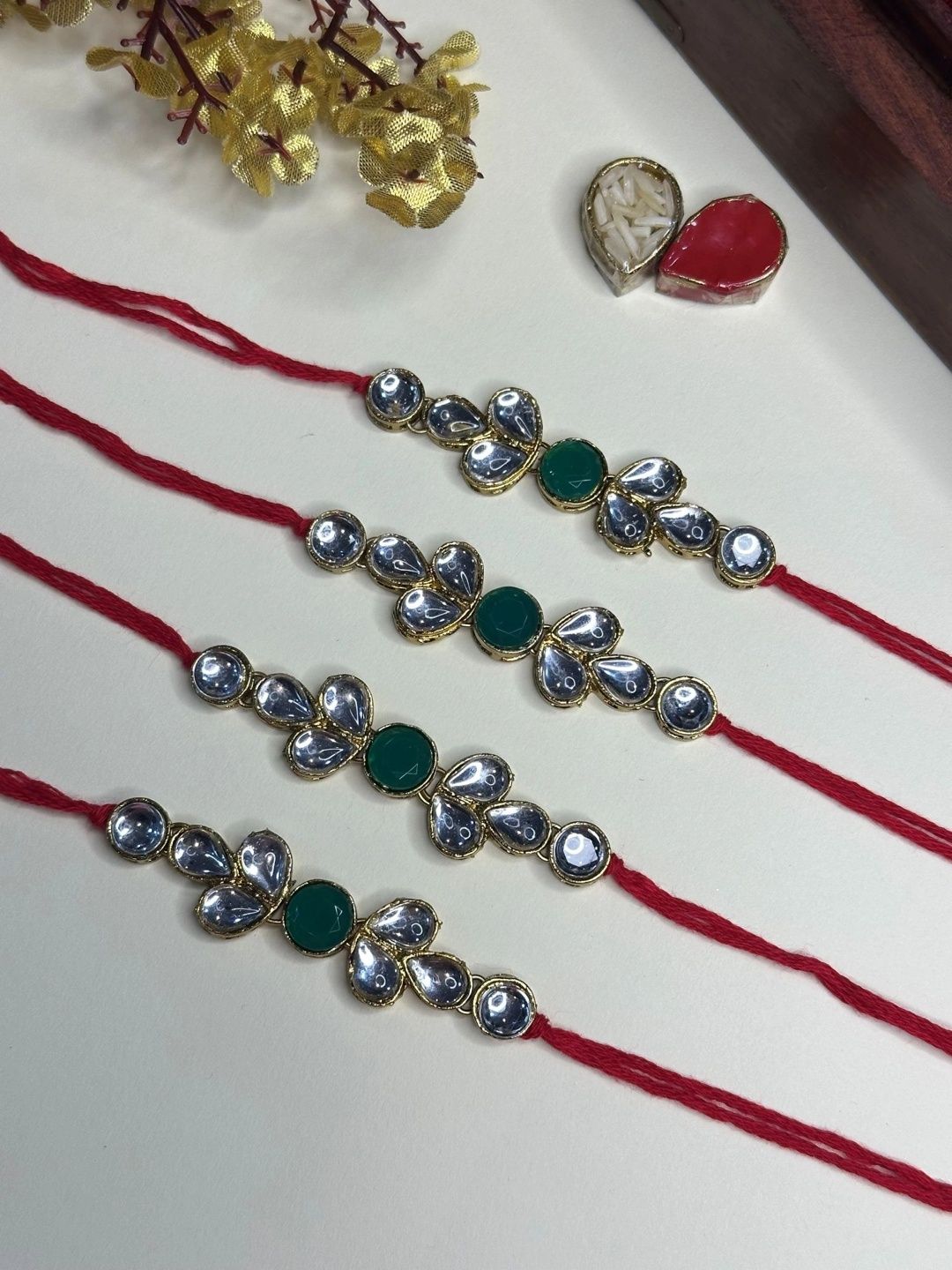 Dhiyona Thread Rakhi
