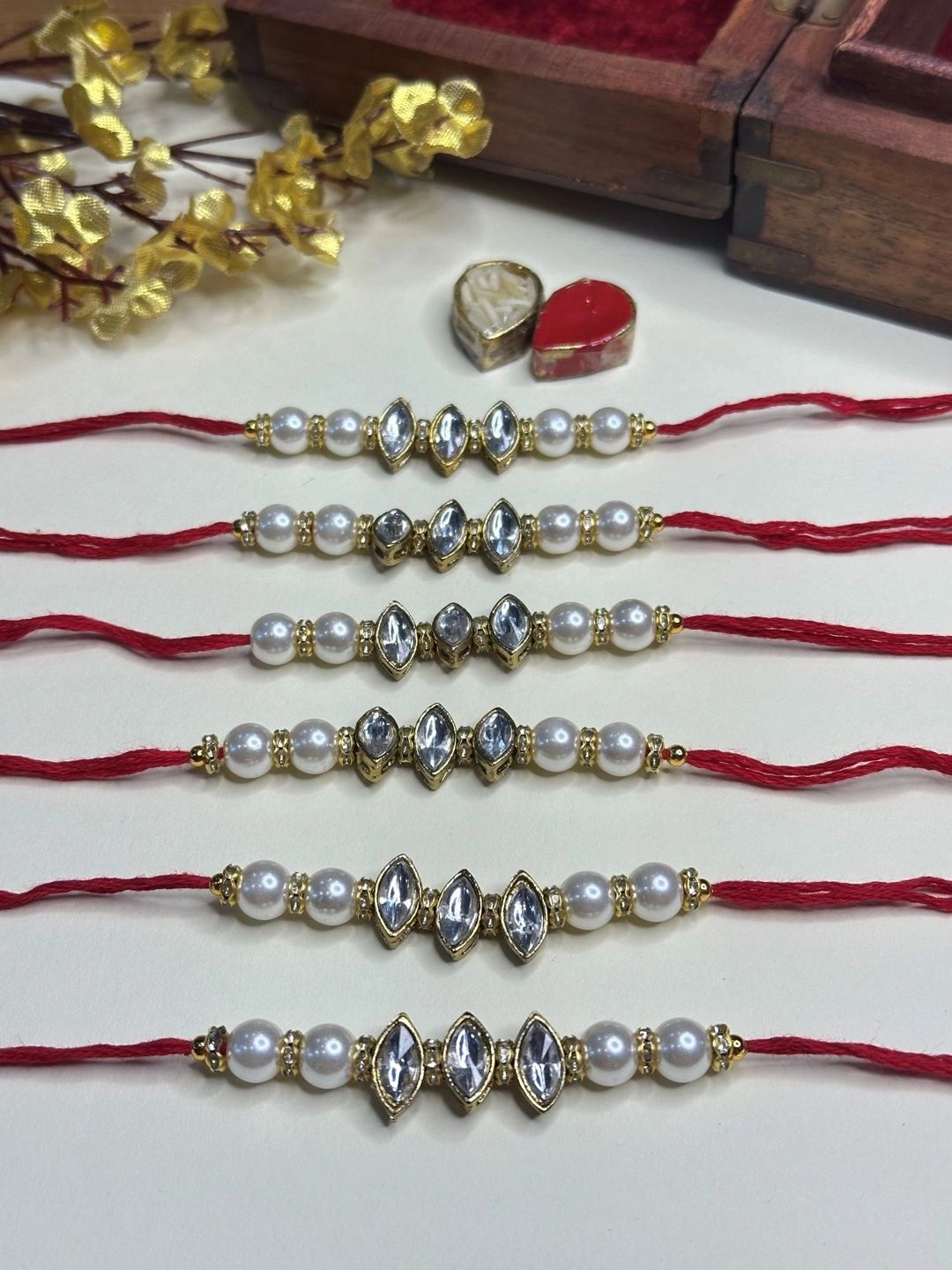 Dhiyona Thread Rakhi