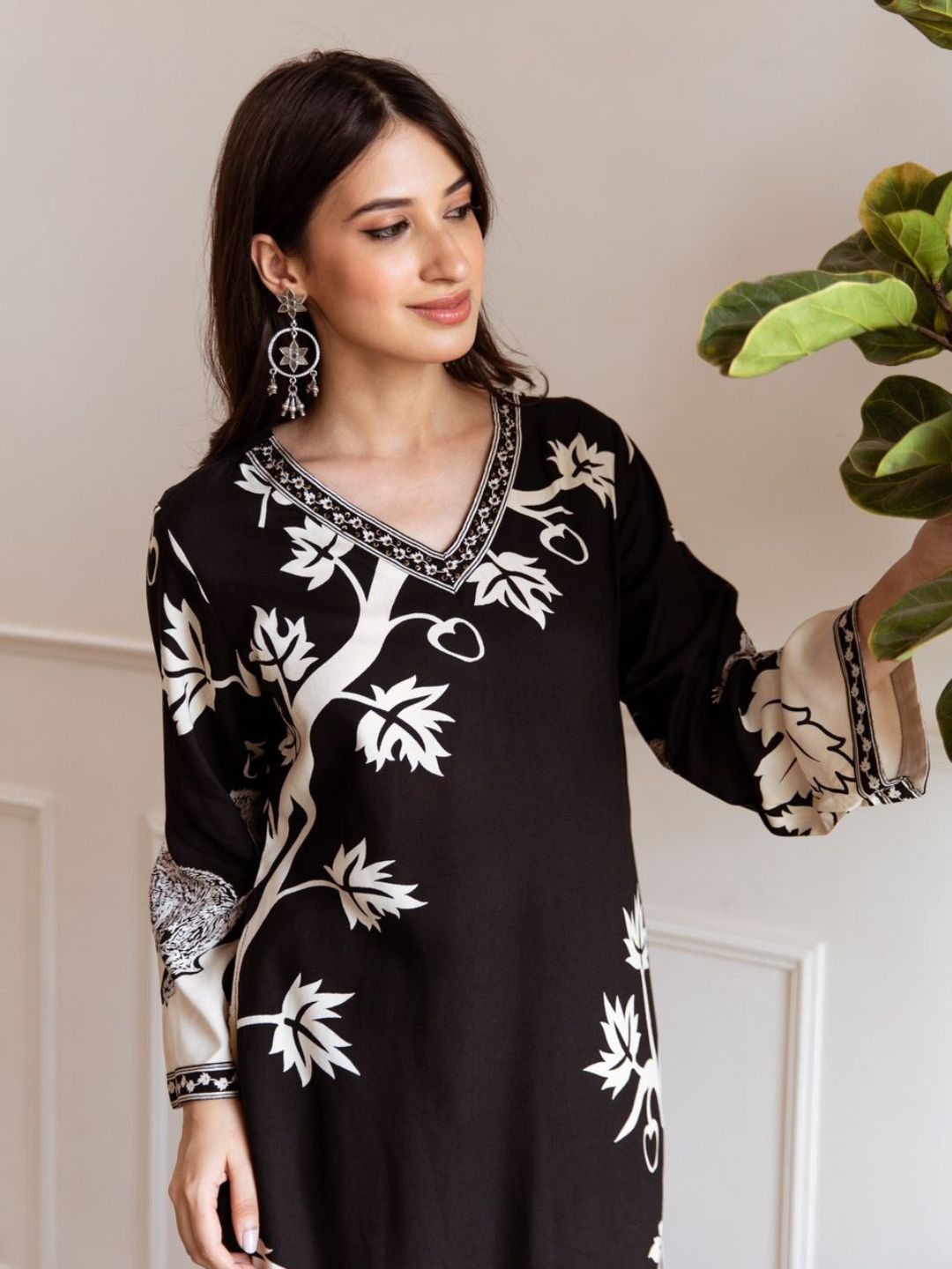 Jagdeep Swish Printed Kurta Pant Set