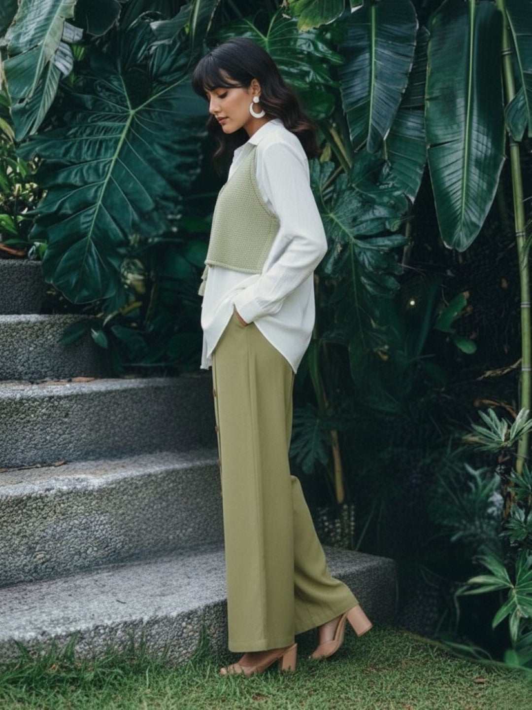 Ivanka sap cotton co-ord set