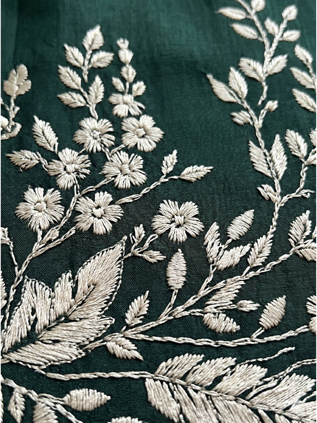 Aruna Shamrock Kurta Pant Set