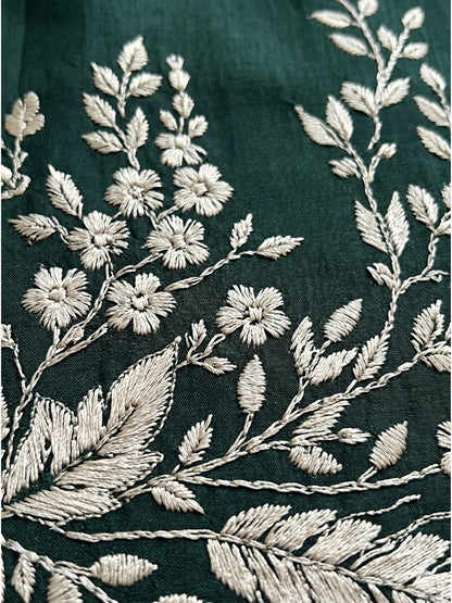 Aruna Shamrock Kurta Pant Set