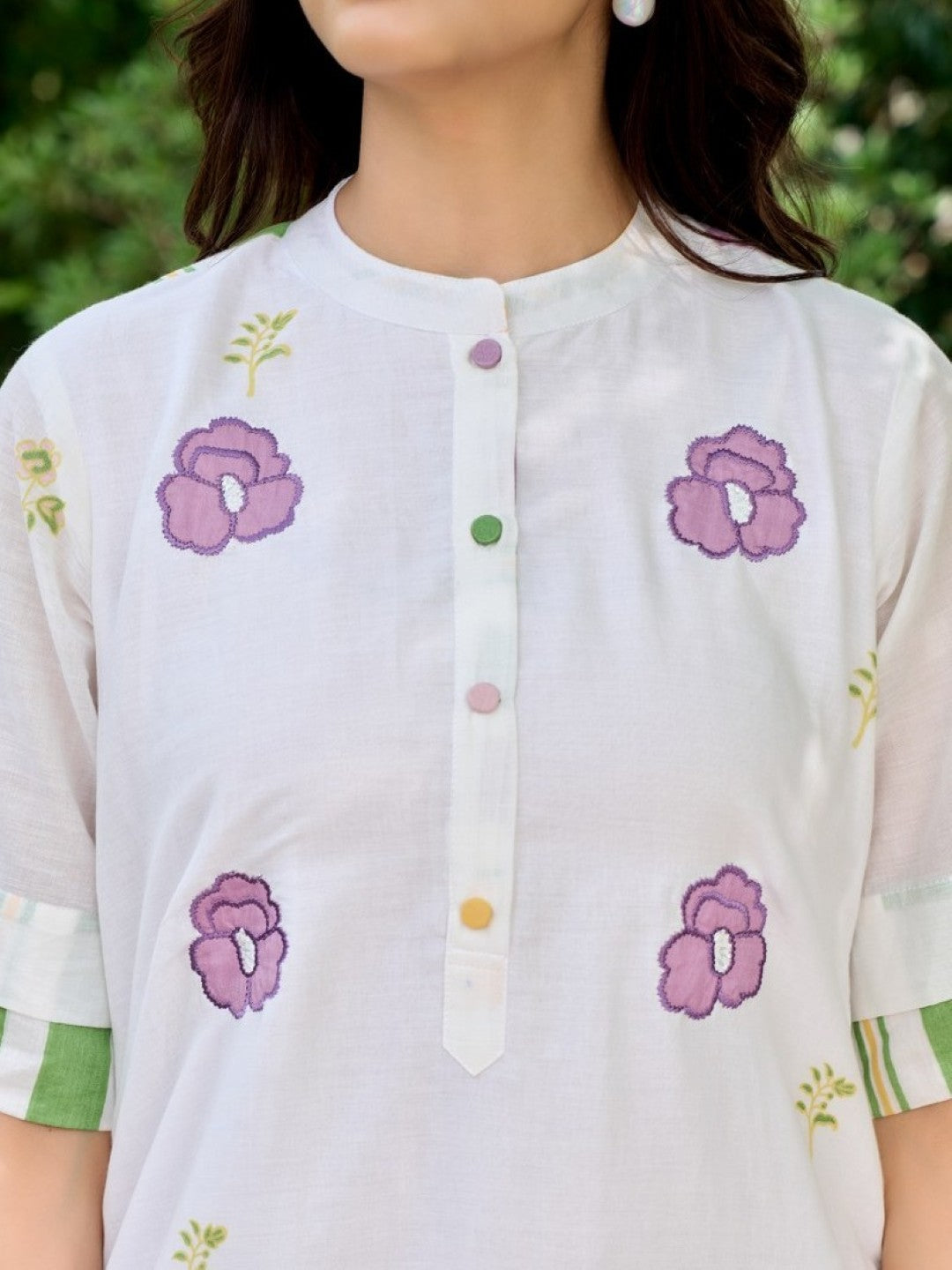 Tatva Allium Cotton Co-ord set