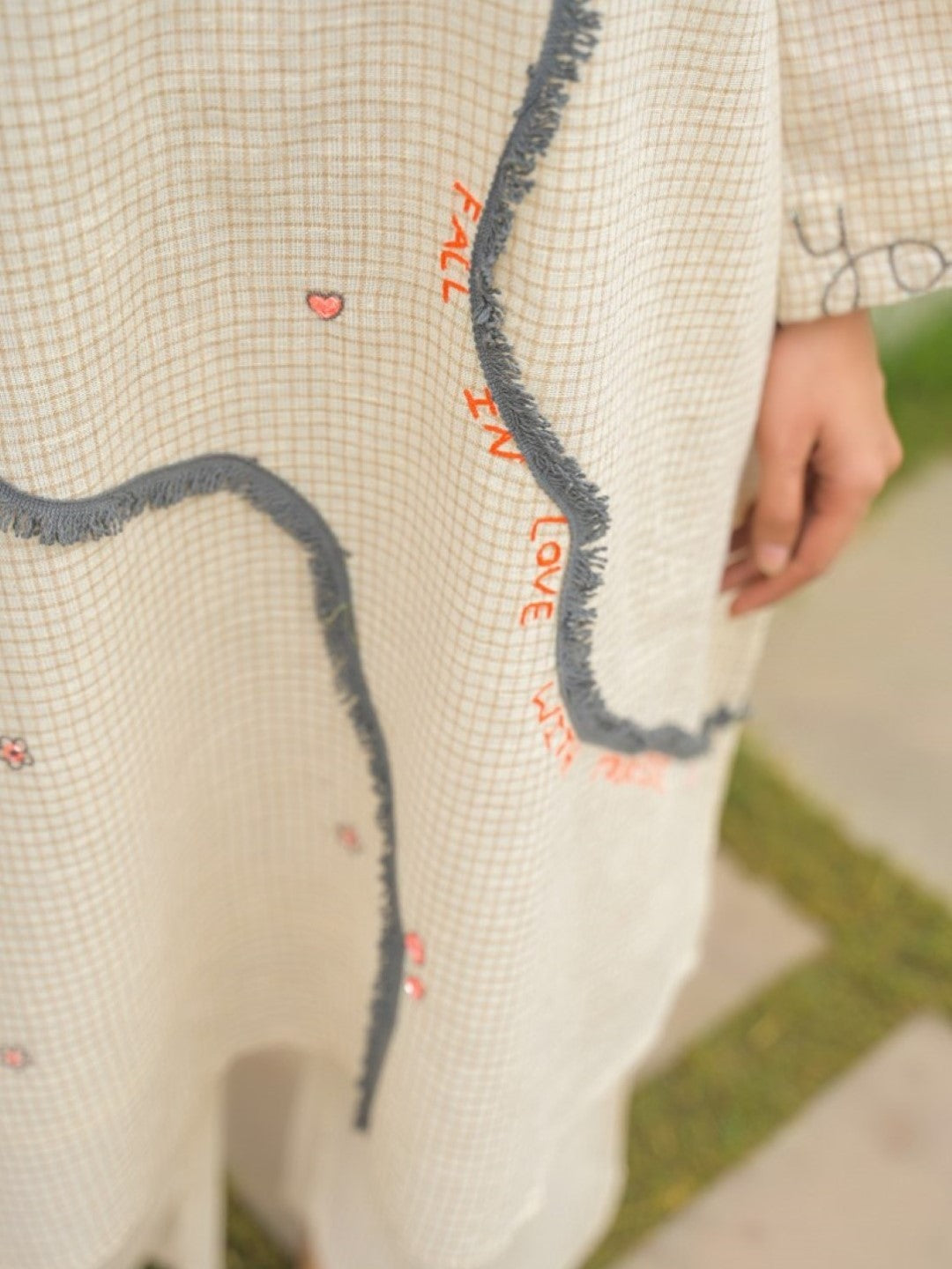Tatva parch cotton kurta pant set