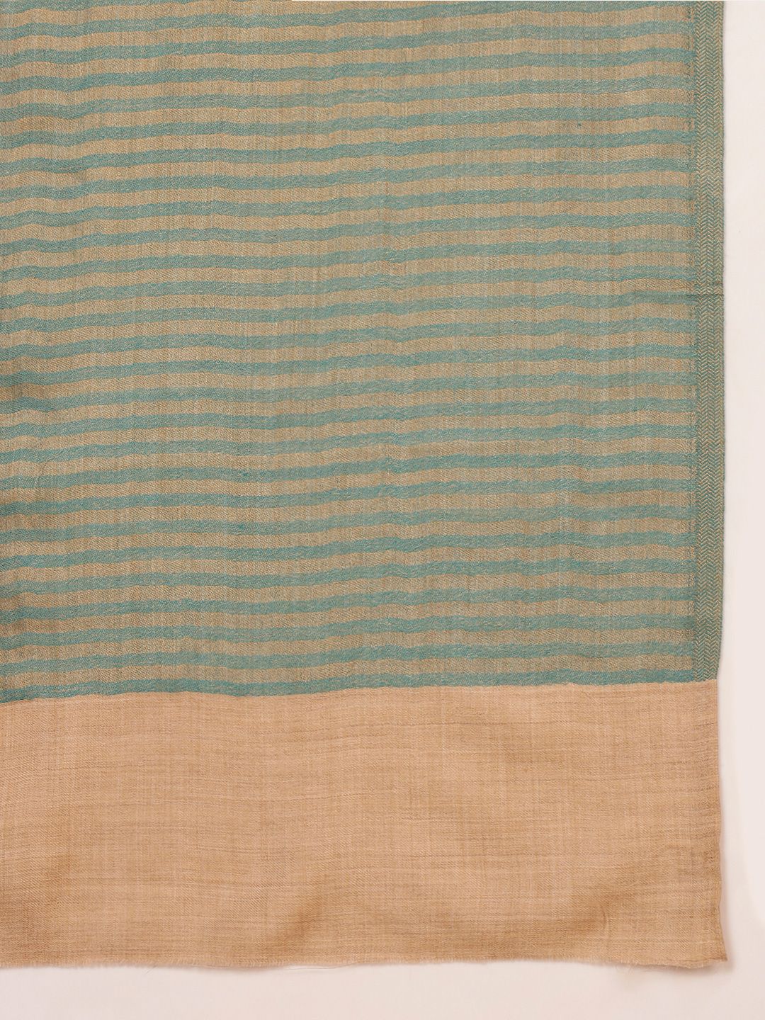 Dhiyona PA Striped Wool Reversible Shawl