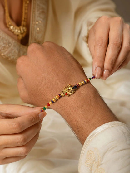 Dhiyona Thread Rakhi
