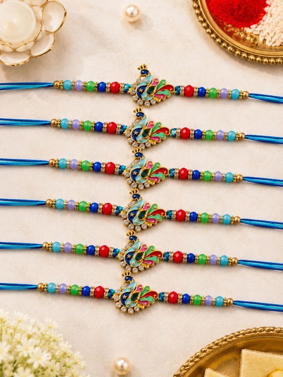 Dhiyona Thread Rakhi