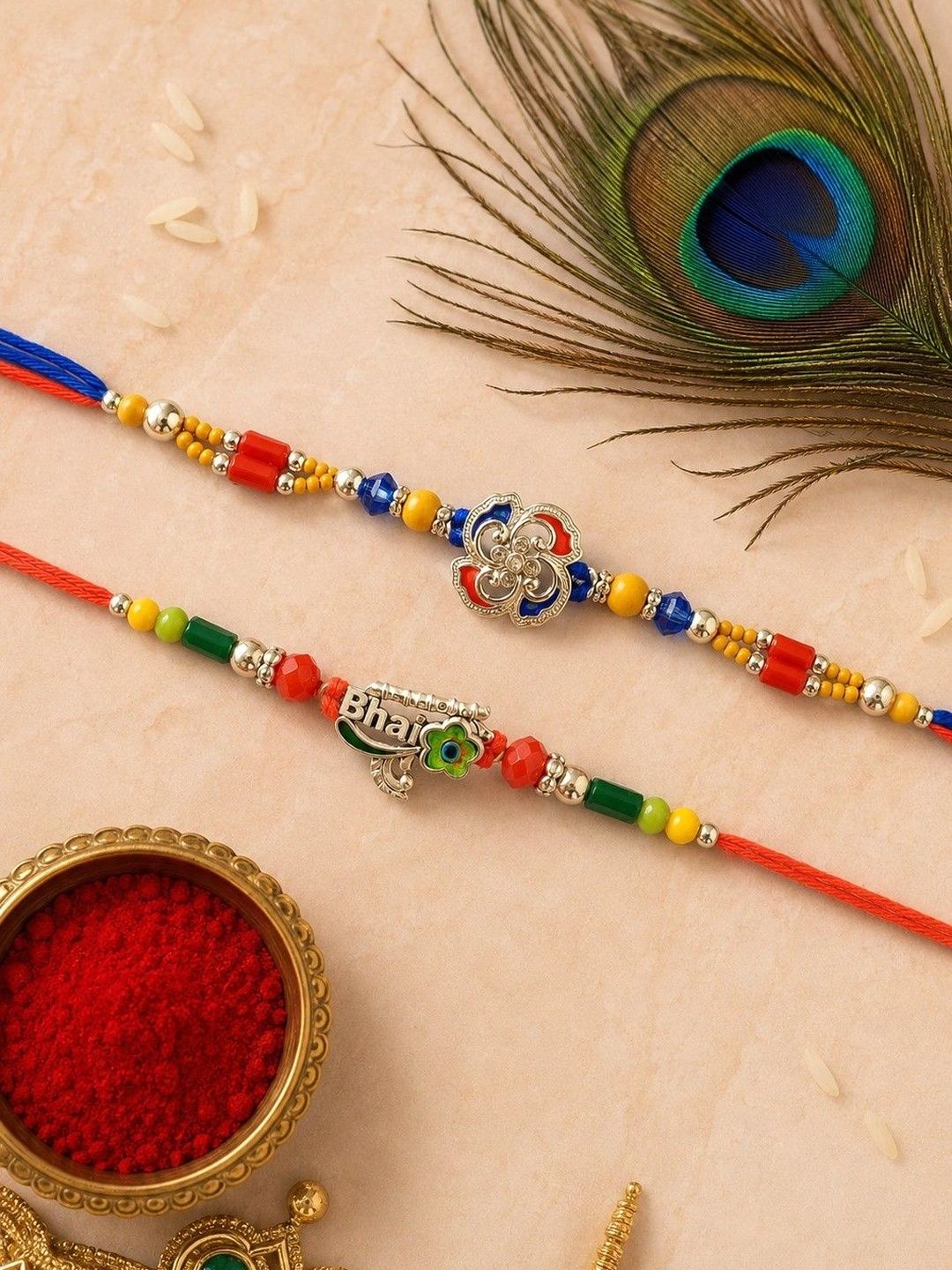 Dhiyona Thread Rakhi