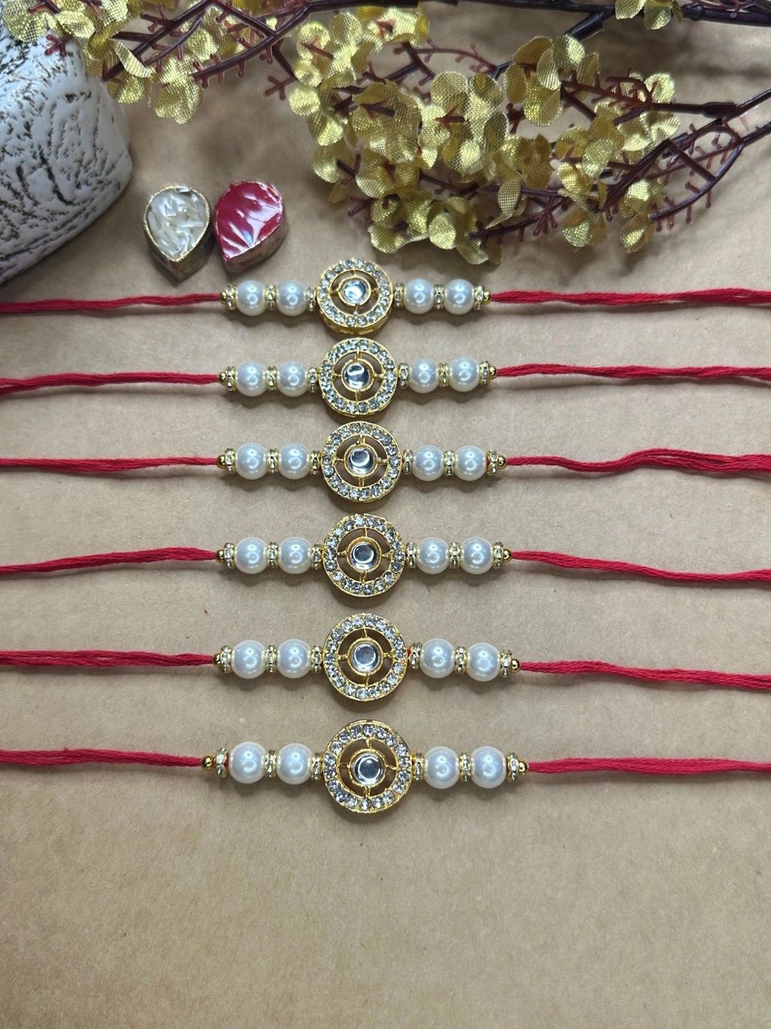 Dhiyona Thread Rakhi