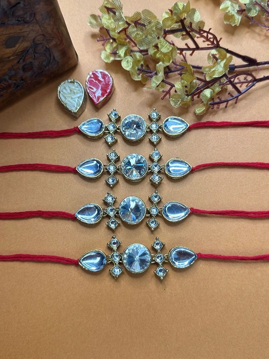 Dhiyona Thread Rakhi