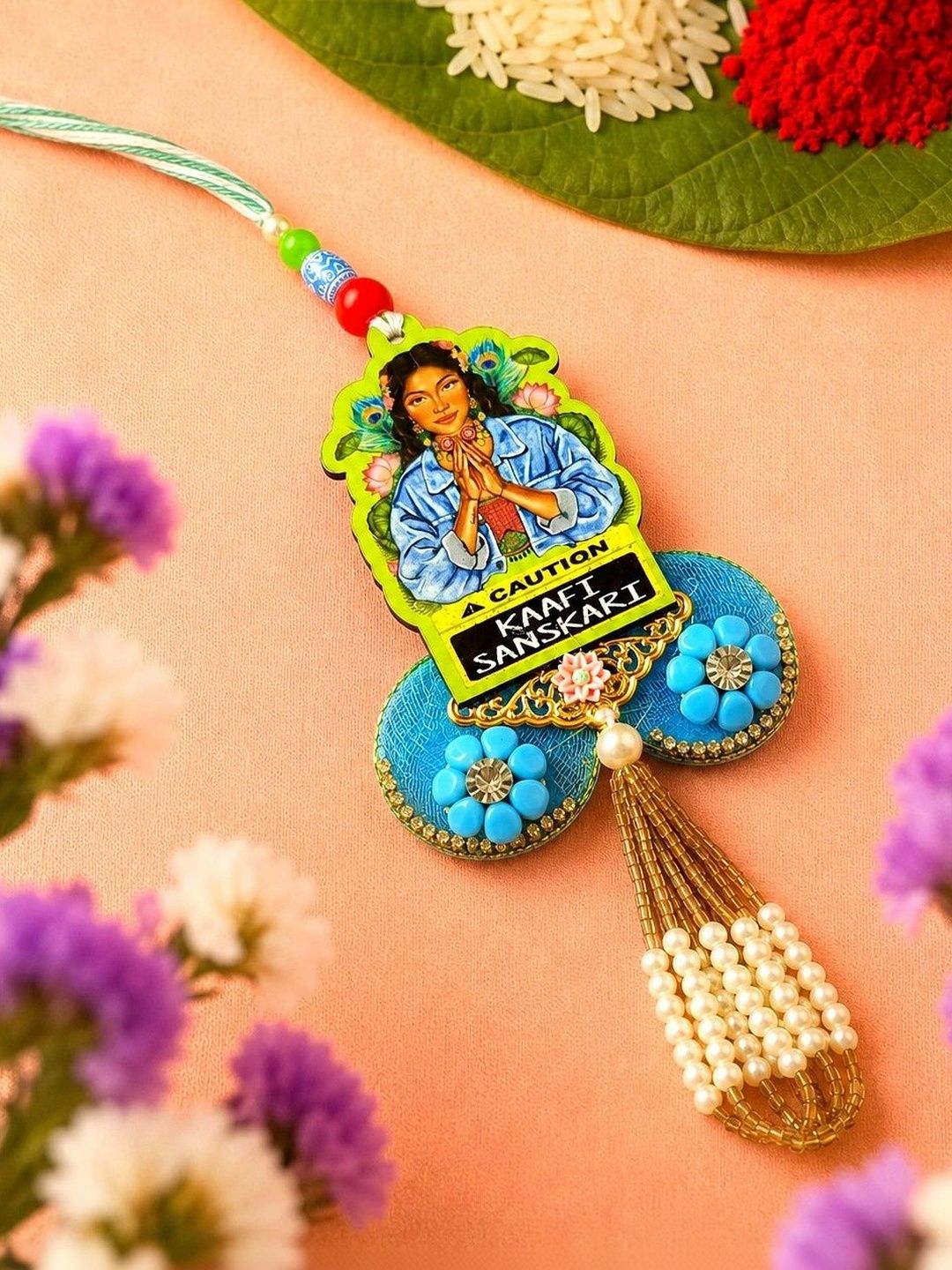 Dhiyona Thread Rakhi