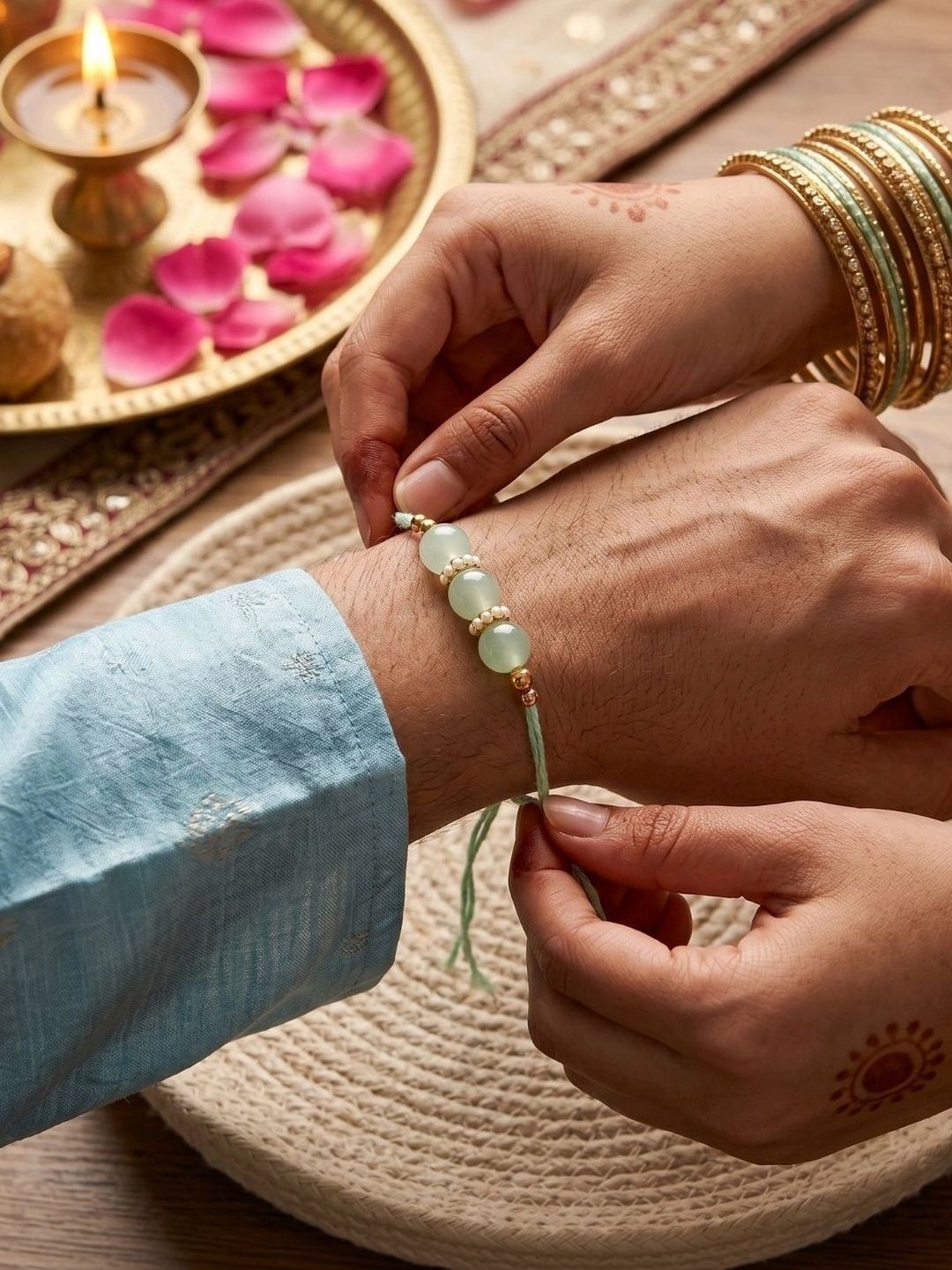 Anouk Thread Rakhi