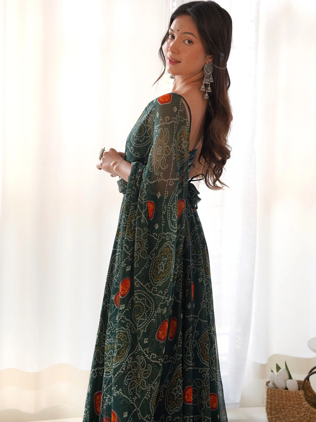 Women Ethnic Motifs Printed Regular Kurta with Palazzos & With Dupatta