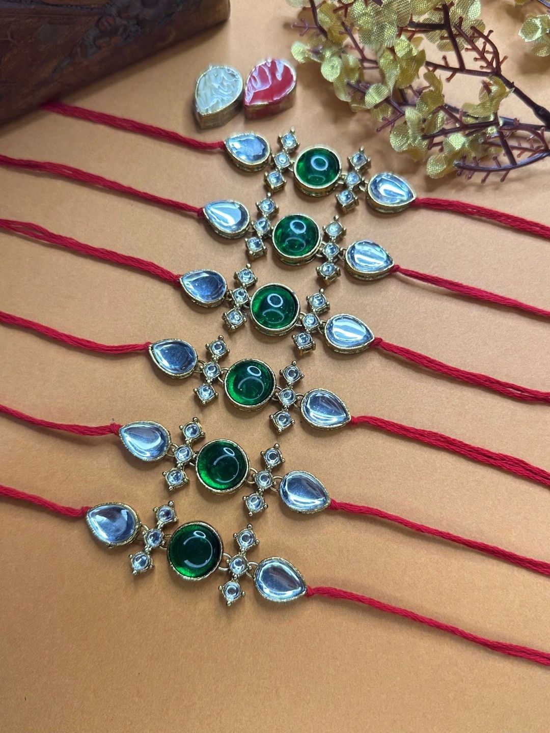 Dhiyona Thread Rakhi