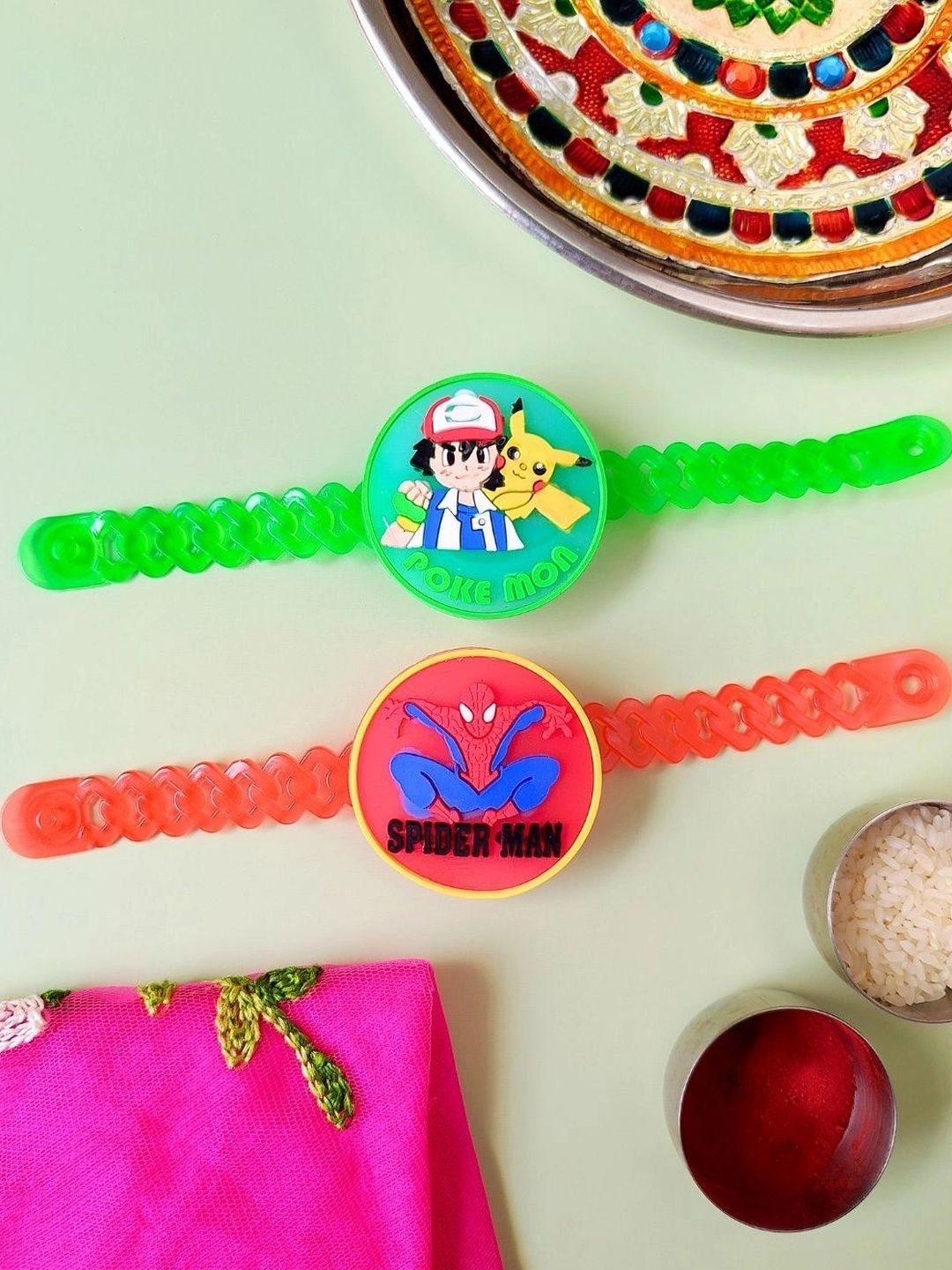 Dhiyona Elasticated Rakhi