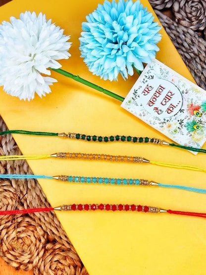 Dhiyona Thread Rakhi