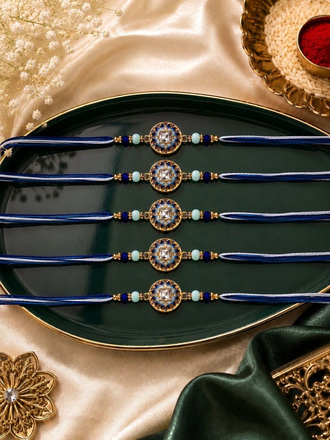 Dhiyona Thread Rakhi