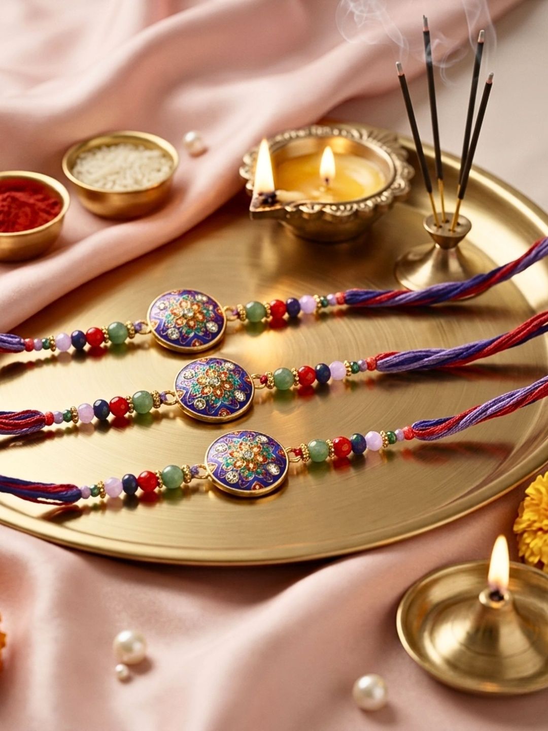 Dhiyona Thread Rakhi