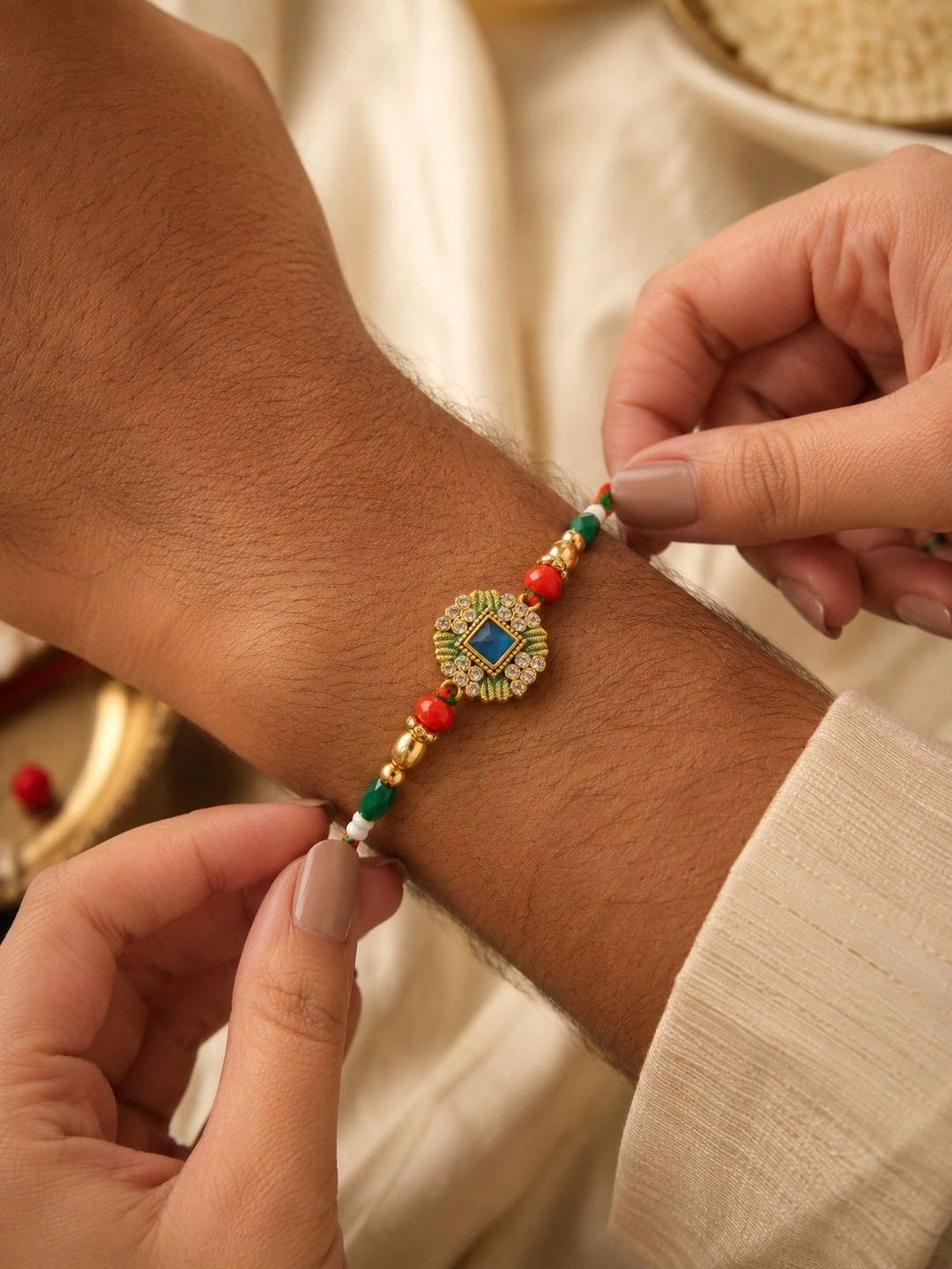 Dhiyona Thread Rakhi