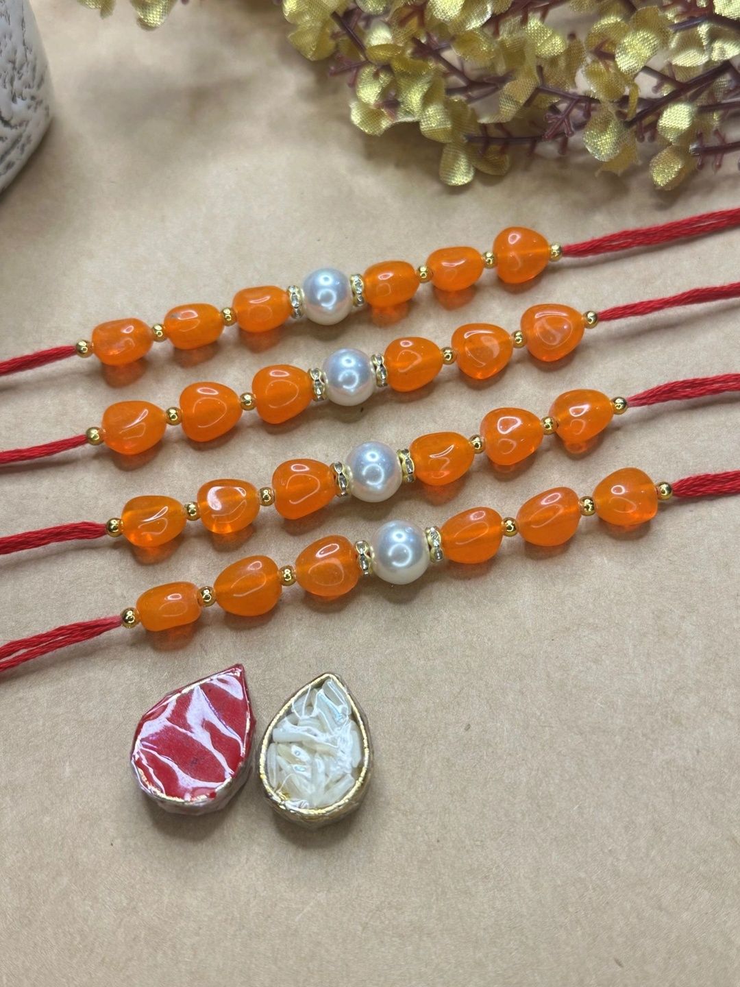Dhiyona Thread Rakhi