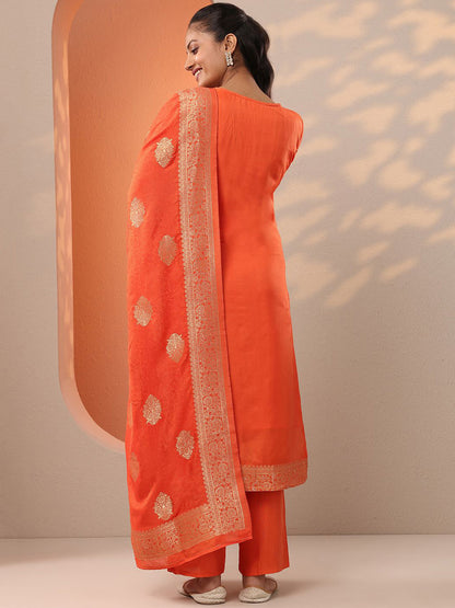 Women Ethnic Motifs Printed Kurta with Palazzo & Dupatta
