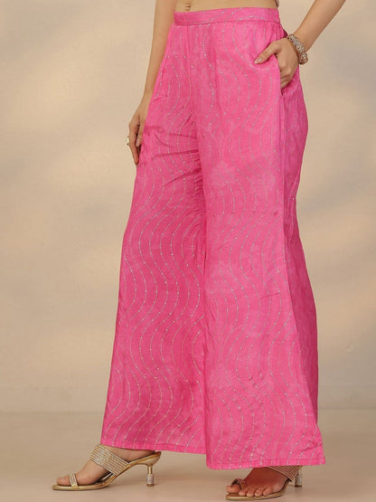 Dhiyona LL Women Floral Printed Kurta with Palazzo & Dupatta