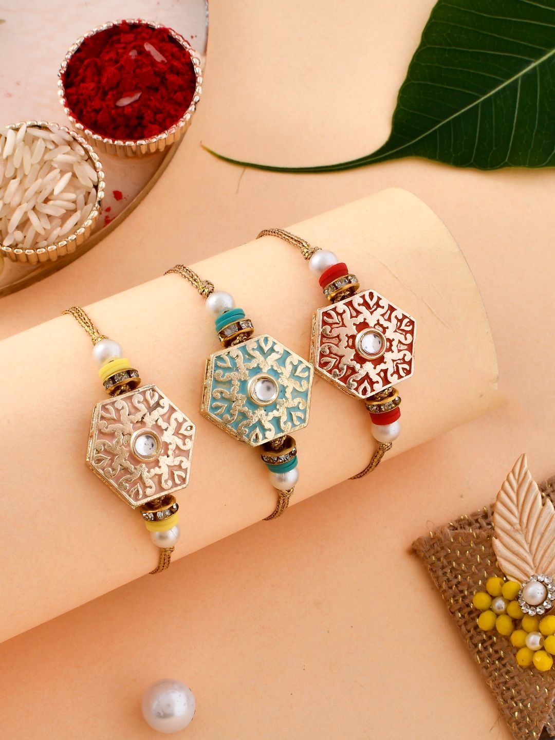 Dhiyona Thread Rakhi
