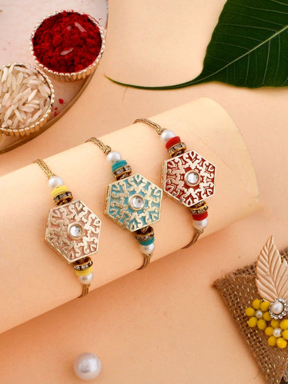 Dhiyona Thread Rakhi