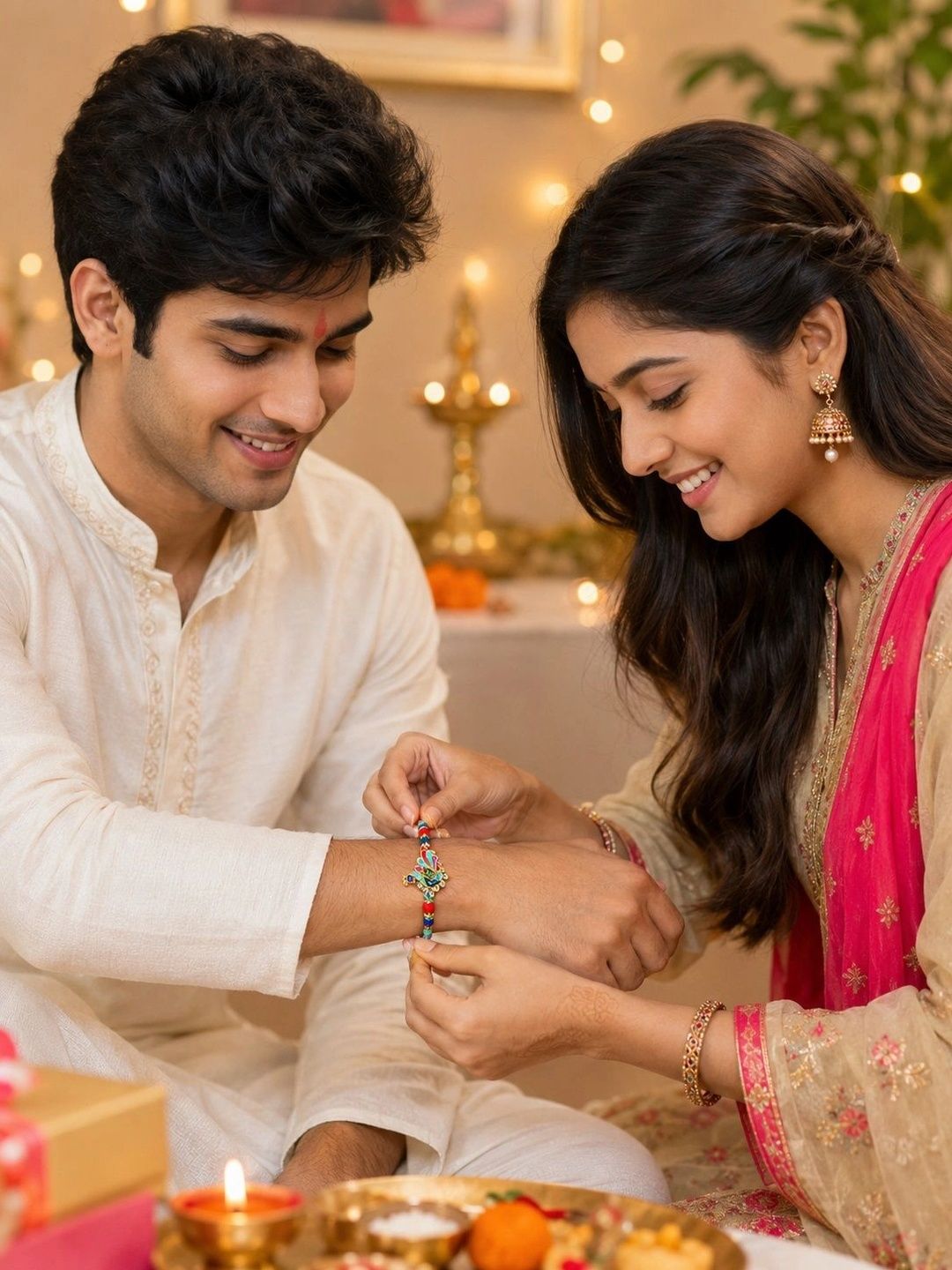 Dhiyona Thread Rakhi