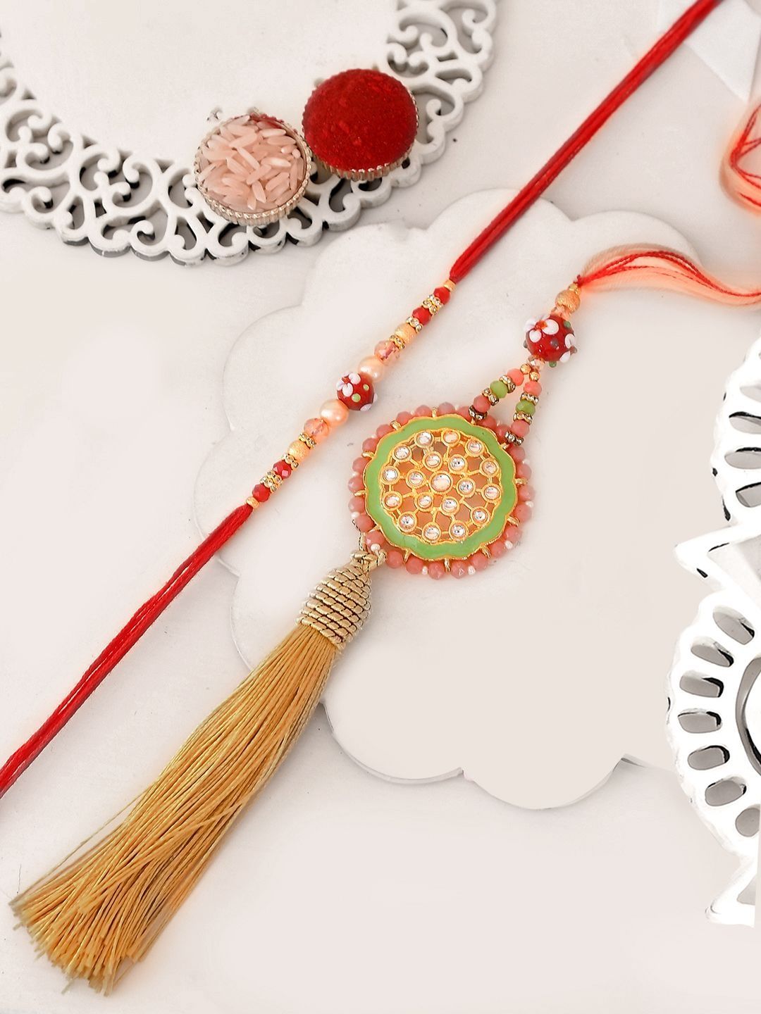 Dhiyona Thread Rakhi