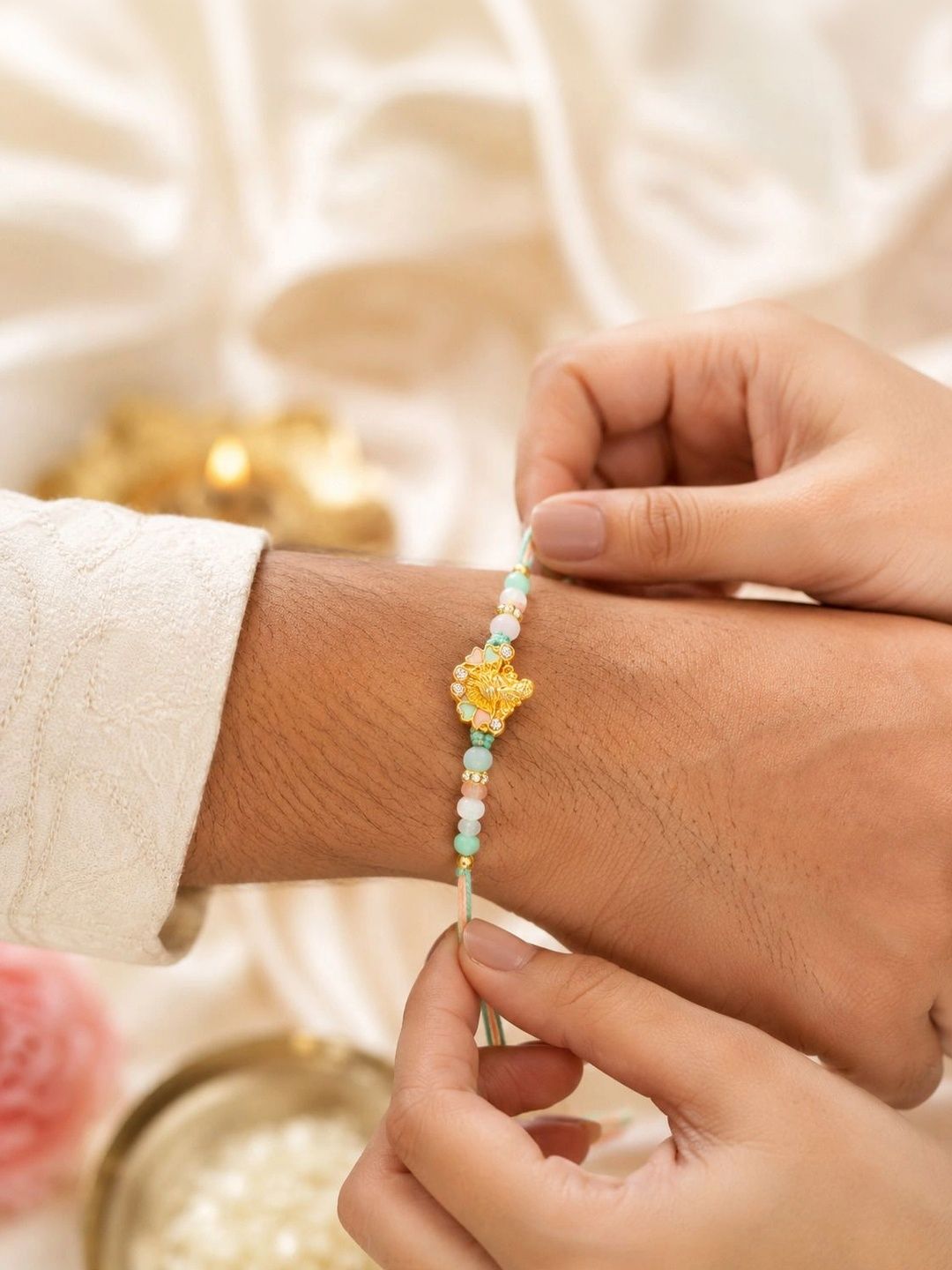 Dhiyona Thread Rakhi