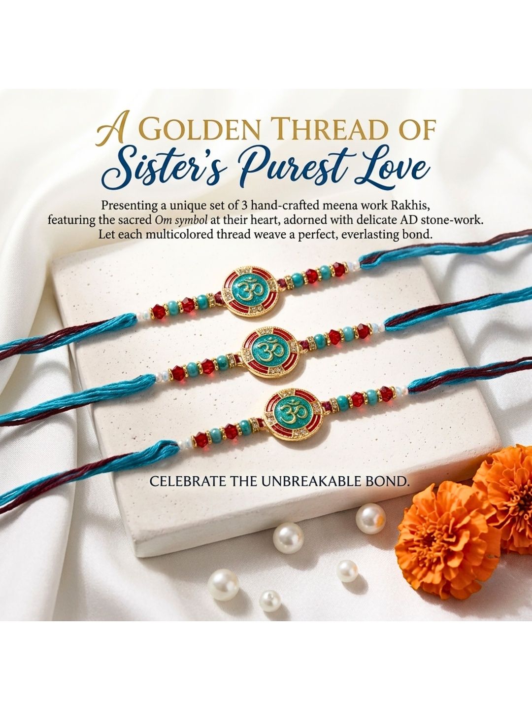 Dhiyona Thread Rakhi