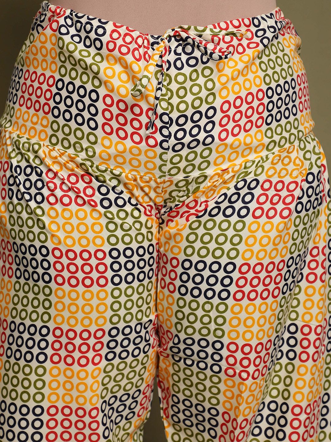 Dhiyona KL Women Printed Regular Kurta with Patiala & With Dupatta