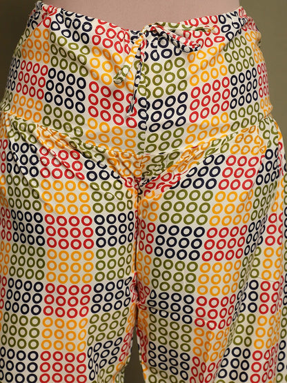 Dhiyona KL Women Printed Regular Kurta with Patiala & With Dupatta