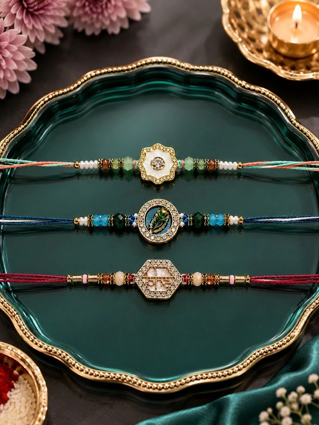 Dhiyona Thread Rakhi