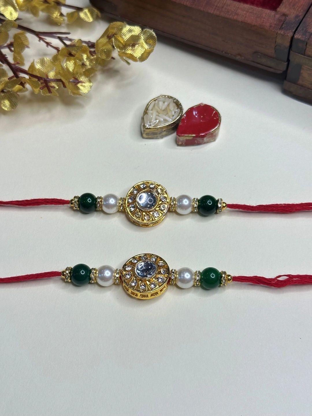 Anouk Thread Rakhi
