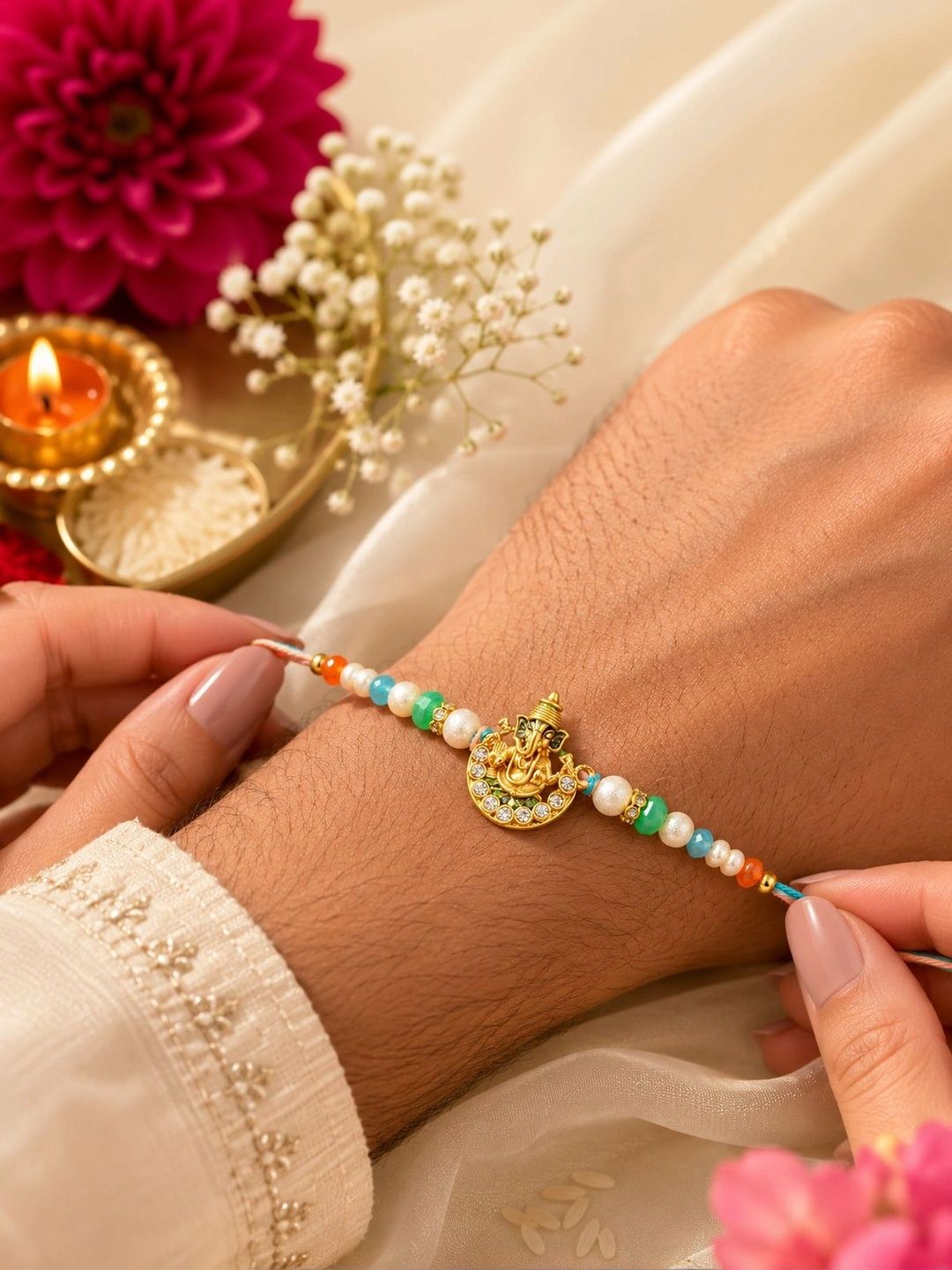 Dhiyona Thread Rakhi