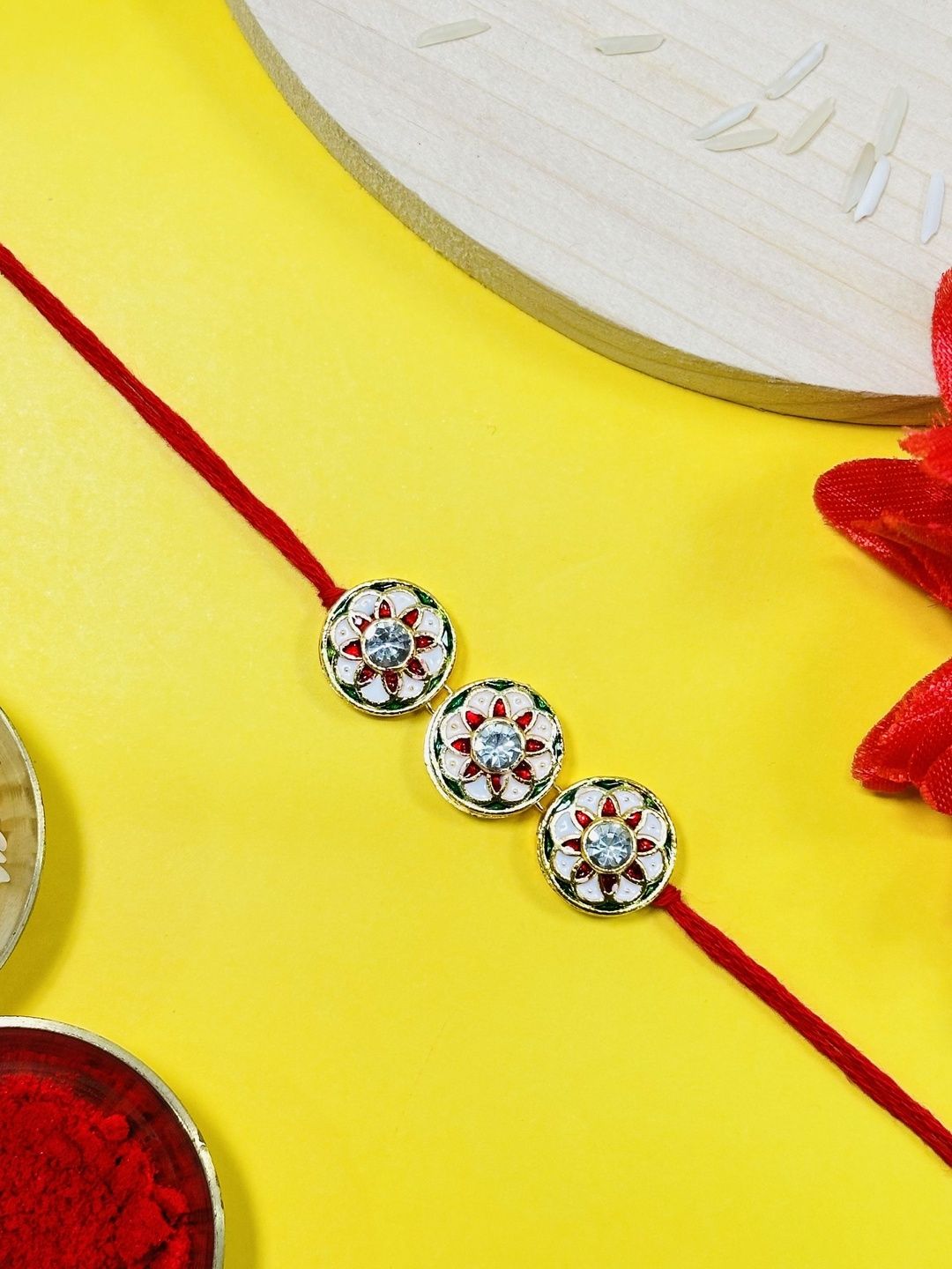 Dhiyona Thread Rakhi