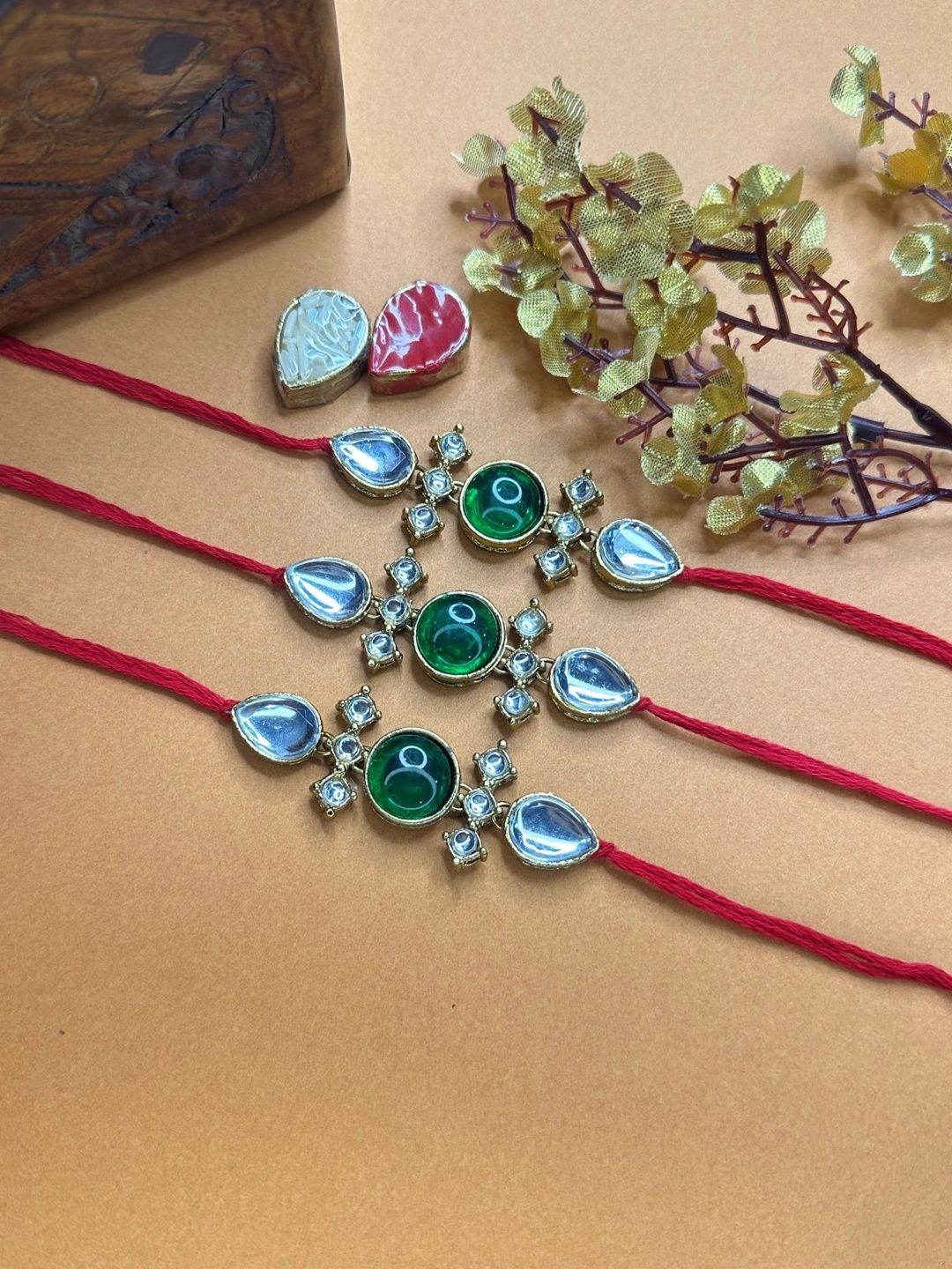 Dhiyona Thread Rakhi