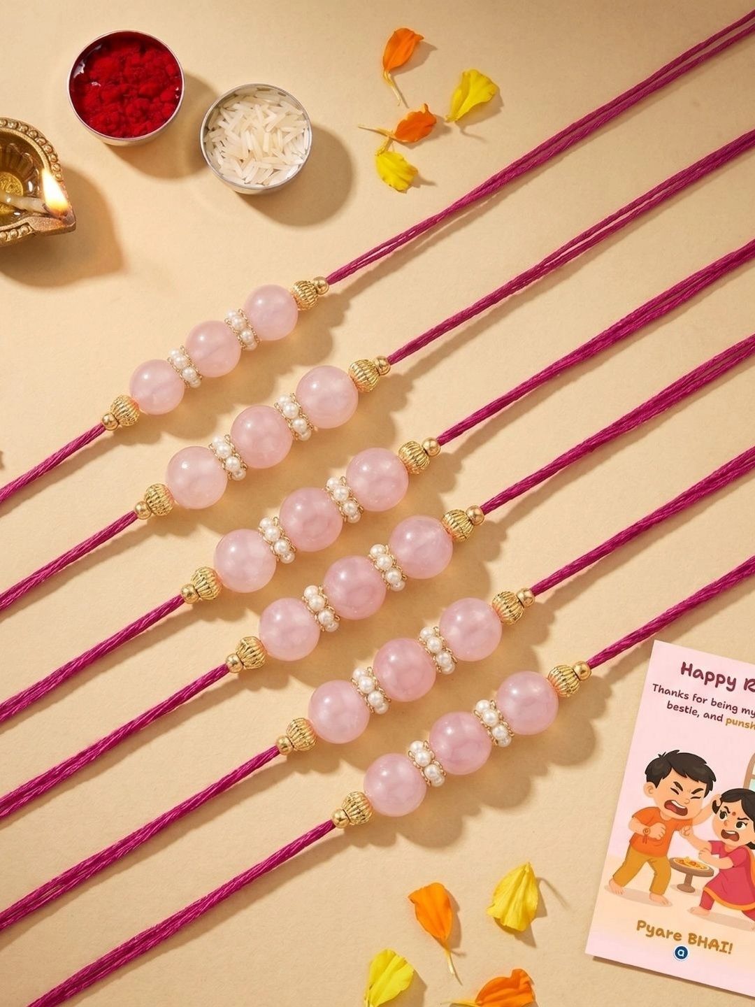 Dhiyona Thread Rakhi