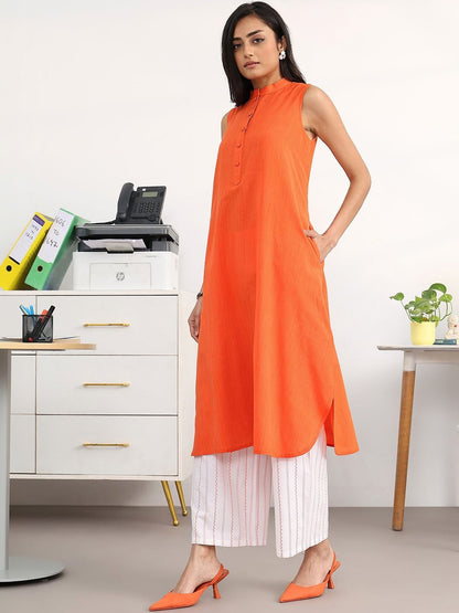 Women Regular Kurta with Trousers