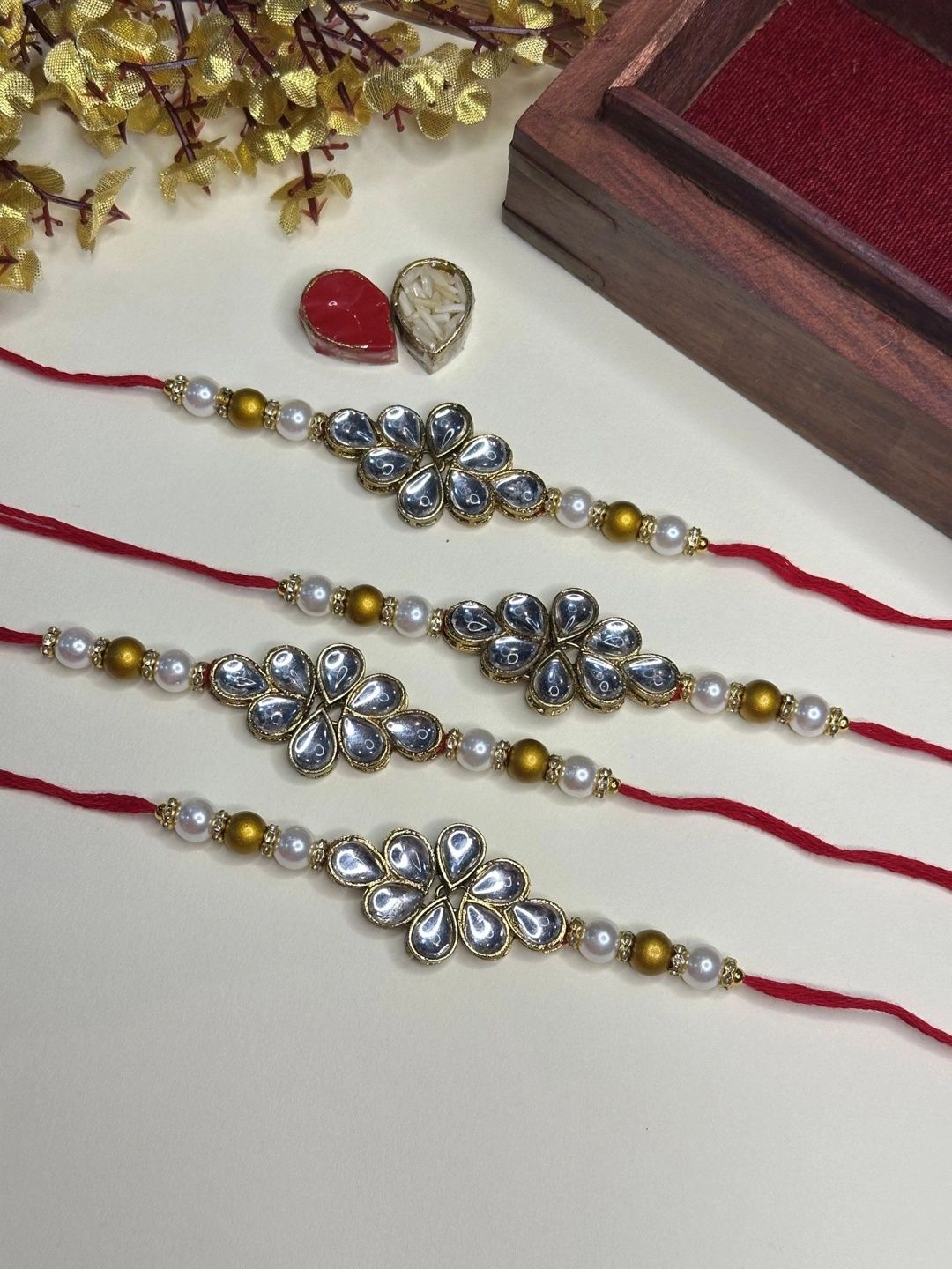 Dhiyona Thread Rakhi