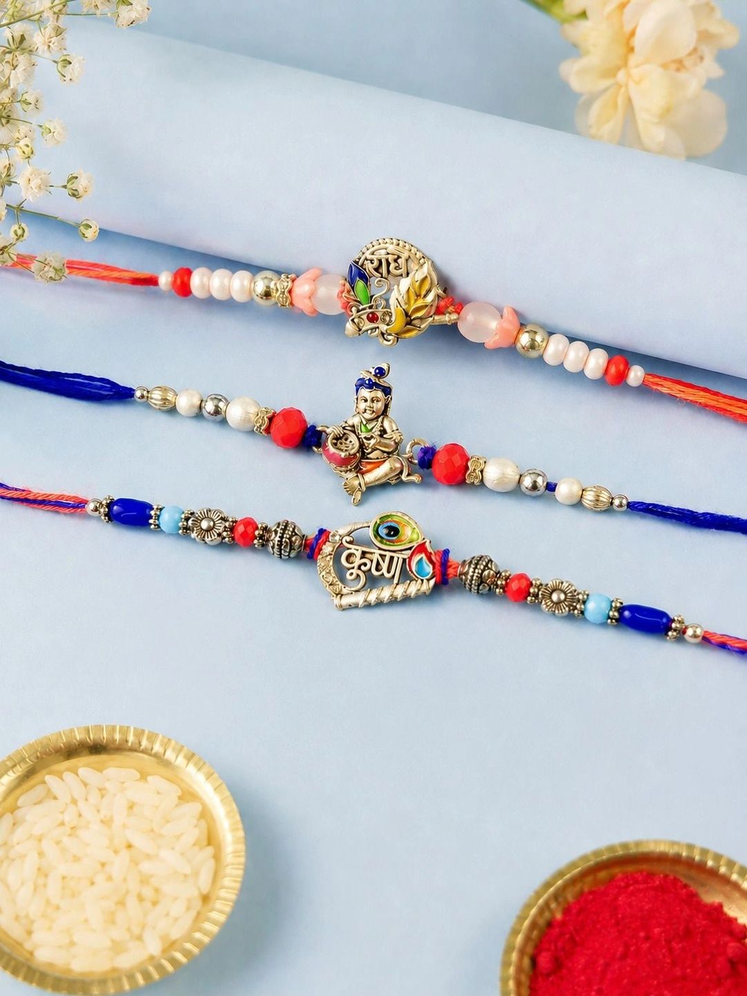Dhiyona Thread Rakhi