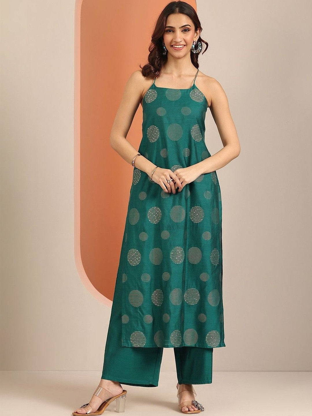 Women Printed Regular Kurta with Palazzos